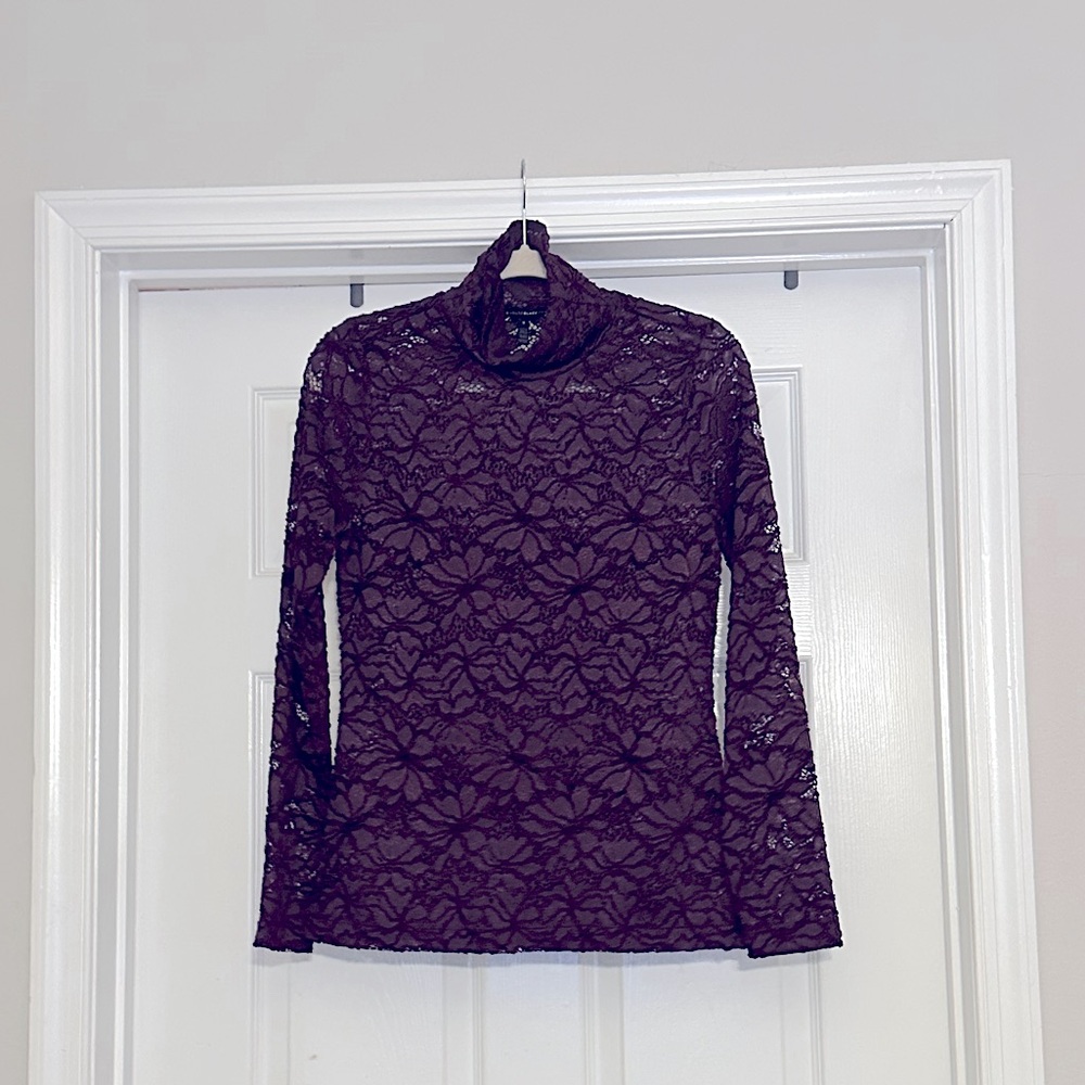 Lacey Mock Neck Top